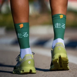 Calcetín Sporcks Hashiru Green -365rider Ventas calcetin sporcks hashiru green 2