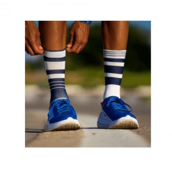 Calcetín Sporcks Running Crazy Lines Blue White -365rider Ventas calcetin sporcks running crazy lines blue white 2