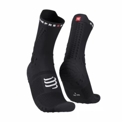 Calcetines Compressport Pro Racing V4.0 Trail Negro