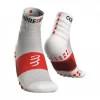 Calcetines Compressport Training Pack De 2 Blanco