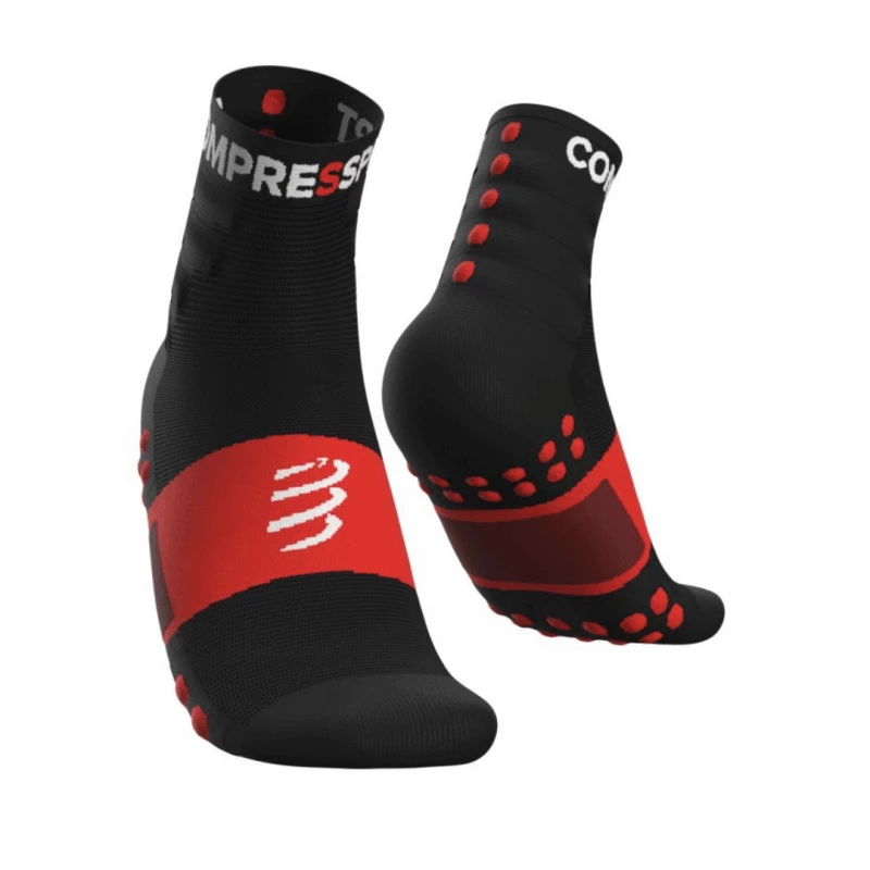 Calcetines Compressport Training Pack De 2 Negro 3 Calcetines Compressport Training Pack De 2 Negro