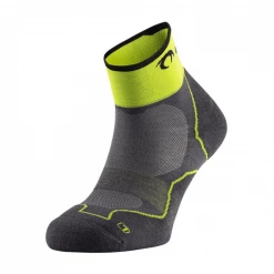 Calcetines Lurbel Desafio Gris Amarillo