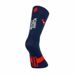 Calcetines Sporcks Crazy Santa Azul Marino