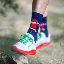 Calcetines Sporcks Crazy Santa Azul Marino -365rider Ventas calcetines sporcks crazy santa azul marino 4