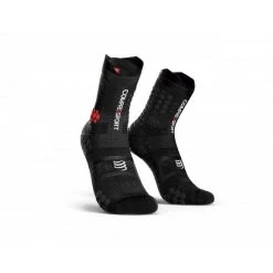 Calcetines Trail Compressport Pro V3 Negro