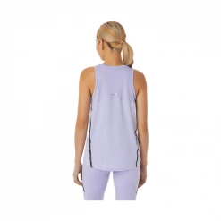 Camiseta Asics Race Tank Sin Mangas Morado Mujer -365rider Ventas camiseta asics color race tank sin mangas morado mujer 3