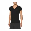 Camiseta Asics SS Top Negra Mujer -365rider Ventas camiseta asics ss top negra mujer