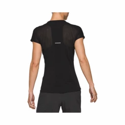 Camiseta Asics SS Top Negra Mujer -365rider Ventas camiseta asics ss top negra mujer 4