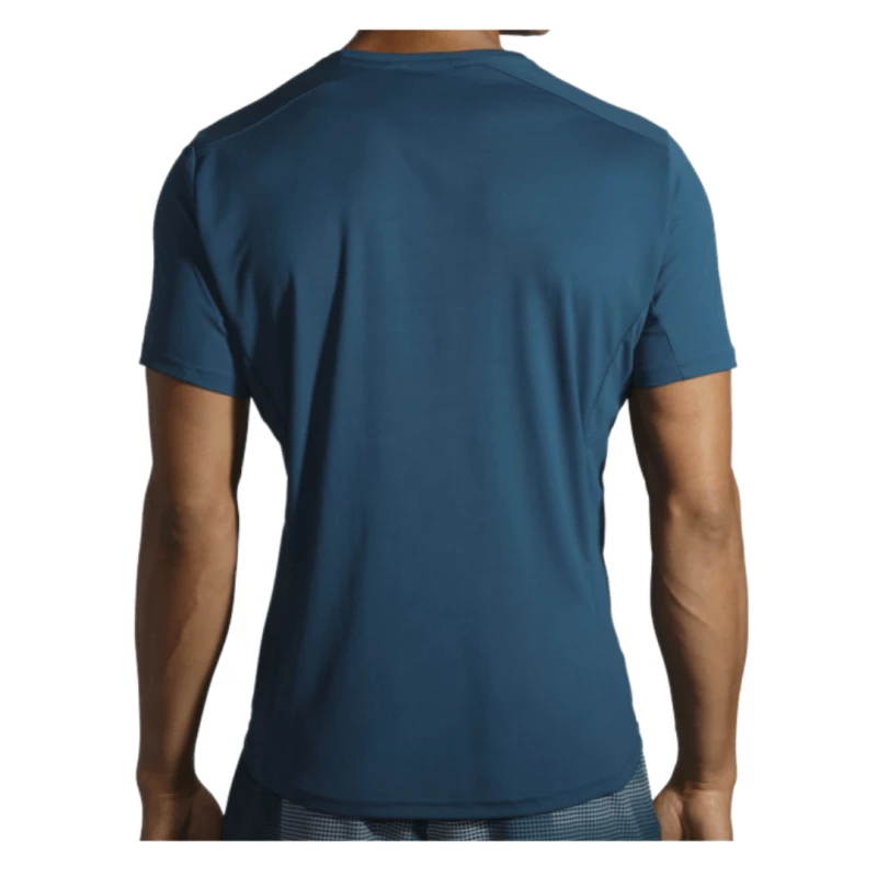 Camiseta Brooks Atmosphere Manga Corta Azul Marino 7 Camiseta Brooks Atmosphere Manga Corta Azul Marino - Imagen 5