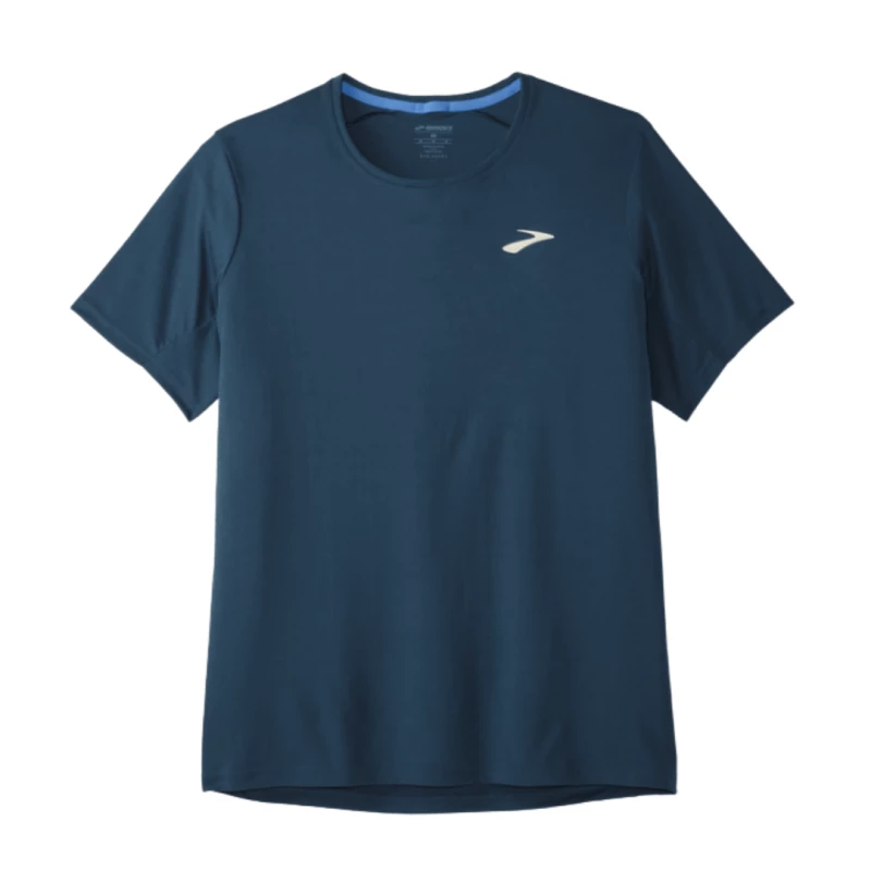 Camiseta Brooks Atmosphere Manga Corta Azul Marino 3 Camiseta Brooks Atmosphere Manga Corta Azul Marino