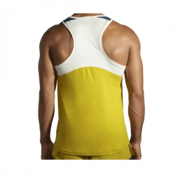 Camiseta Brooks Atmosphere Singlet Sin Mangas Azul Amarillo -365rider Ventas camiseta brooks atmosphere singlet sin mangas azul amarillo 2