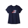 Camiseta Brooks Distance Graphic Manga Corta Azul Mujer -365rider Ventas camiseta brooks distance graphic manga corta azul mujer