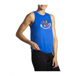 Camiseta Brooks Distance Graphic Tirantes Azul Eléctrico Mujer 10 Camiseta Brooks Distance Graphic Tirantes Azul Eléctrico Mujer -365rider Ventas camiseta brooks distance graphic tirantes azul electrico mujer 3