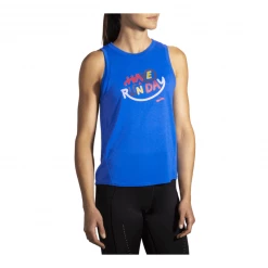 Camiseta Brooks Distance Graphic Tirantes Azul Eléctrico Mujer 11 Camiseta Brooks Distance Graphic Tirantes Azul Eléctrico Mujer -365rider Ventas camiseta brooks distance graphic tirantes azul electrico mujer 4