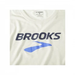 Camiseta Brooks Distance Manga Corta Blanco Roto -365rider Ventas camiseta brooks distance manga corta blanco roto 5