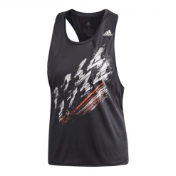 Camiseta De Tirantes Adidas Speed Tank Negro SS20 Mujer
