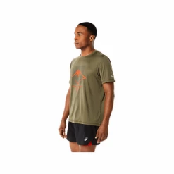 Camiseta Manga Corta Asics Fujitrail Logo Ss Top -365rider Ventas camiseta manga corta asics fujitrail logo ss top 2