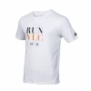 Camiseta Manga Corta New Balance Valencia Run 2021 Blanco