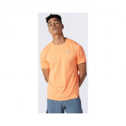 Camiseta New Balance Impact Run Manga Corta Naranja -365rider Ventas camiseta new balance impact run manga corta naranja 1