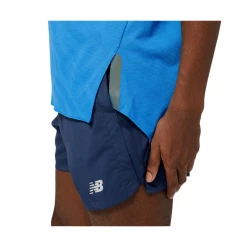 Camiseta New Balance Q Speed Jacquard Azul -365rider Ventas camiseta new balance q speed jacquard azul 3