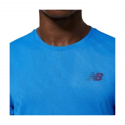 Camiseta New Balance Q Speed Jacquard Azul -365rider Ventas camiseta new balance q speed jacquard azul 4