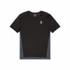 ON Running Camiseta On Performance-T Manga Corta Negro Gris -365rider Ventas camiseta on performance t manga corta negro gris
