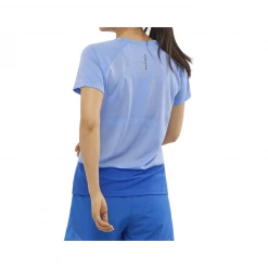 Camiseta Salomon Cross Rebel Manga Corta Azul Mujer -365rider Ventas camiseta salomon cross rebel manga corta azul mujer 2