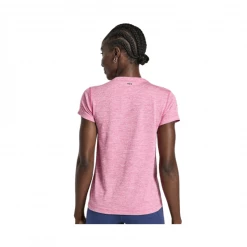 Camiseta Saucony Stopwatch Rosa Mujer -365rider Ventas camiseta saucony stopwatch rosa mujer 1