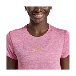 Camiseta Saucony Stopwatch Rosa Mujer -365rider Ventas camiseta saucony stopwatch rosa mujer 2