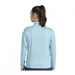 Camiseta Saucony Sunday 1/4 Zip Azul Mujer -365rider Ventas camiseta saucony sunday 14 zip azul mujer 1