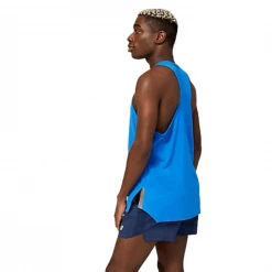 Camiseta Sin Mangas New Balance Q Speed Singlet Azul -365rider Ventas camiseta sin mangas new balance q speed singlet azul 1