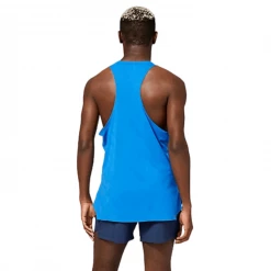 Camiseta Sin Mangas New Balance Q Speed Singlet Azul -365rider Ventas camiseta sin mangas new balance q speed singlet azul 2