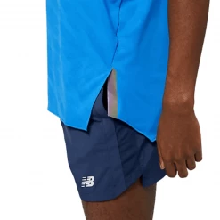 Camiseta Sin Mangas New Balance Q Speed Singlet Azul -365rider Ventas camiseta sin mangas new balance q speed singlet azul 3