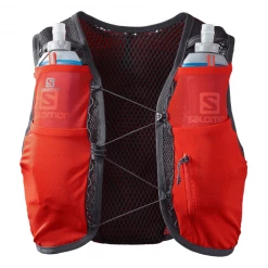 Chaleco De Hidratación Salomon Active Skin 8 Rojo Gris -365rider Ventas chaleco de hidratacion salomon active skin 8 rojo gris 1