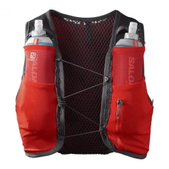 Chaleco De Running Salomon Active Skin 4 Rojo -365rider Ventas chaleco de running salomon active skin 4 rojo 1