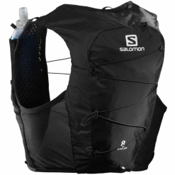 Chaleco Salomon Active Skin 8 Negro