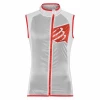 Chaleco Trail Compressport Hurrican Blanco