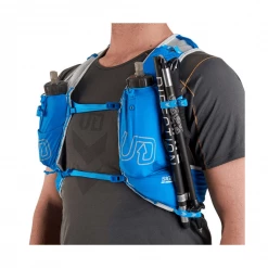 Chaleco Ultimate Direction Ultra Vest Signature 5.0 Azul -365rider Ventas chaleco ultimate direction ultra vest signature 50 azul 3