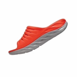 Chanclas Hoka One One ORA Recovery Slide Naranja Gris Hombre -365rider Ventas chanclas hoka one one ora recovery slide naranja gris hombre 2