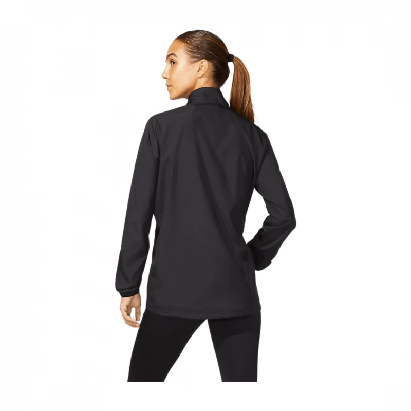 Chaqueta Asics Core Negro Mujer 4 Chaqueta Asics Core Negro Mujer - Imagen 2