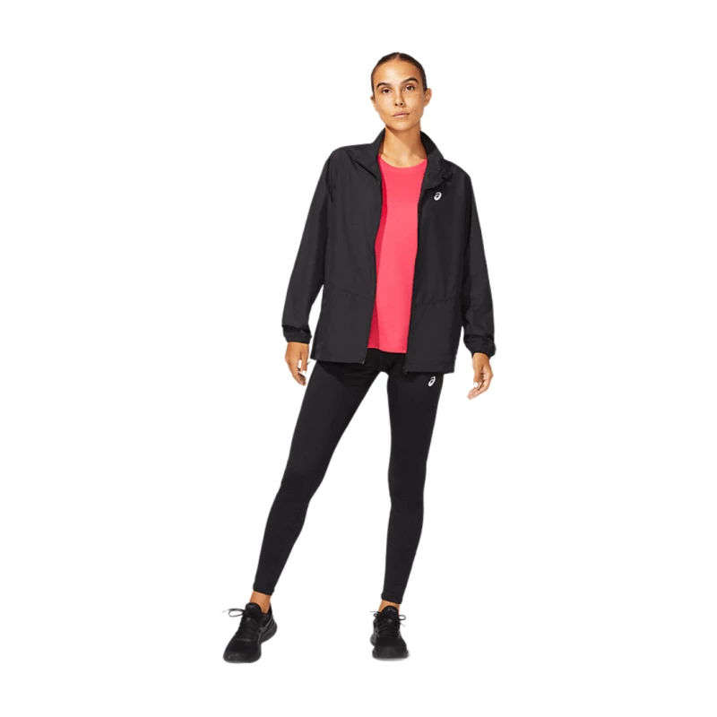 Chaqueta Asics Core Negro Mujer 7 Chaqueta Asics Core Negro Mujer - Imagen 5