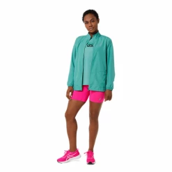 Chaqueta Asics Core Turquesa Mujer -365rider Ventas chaqueta asics core turquesa mujer 4