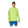 Chaqueta Asics Icon Verde Lima