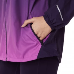 Chaqueta Asics Lite-Show Morado Mujer -365rider Ventas chaqueta asics lite show morado mujer 4