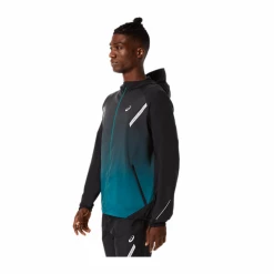 Chaqueta Asics Lite-Show Negro Azul -365rider Ventas chaqueta asics lite show negro azul 7