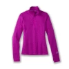 Chaqueta Brooks Dash 1/2 Zip Morado Mujer -365rider Ventas chaqueta brooks dash 12 zip morado mujer