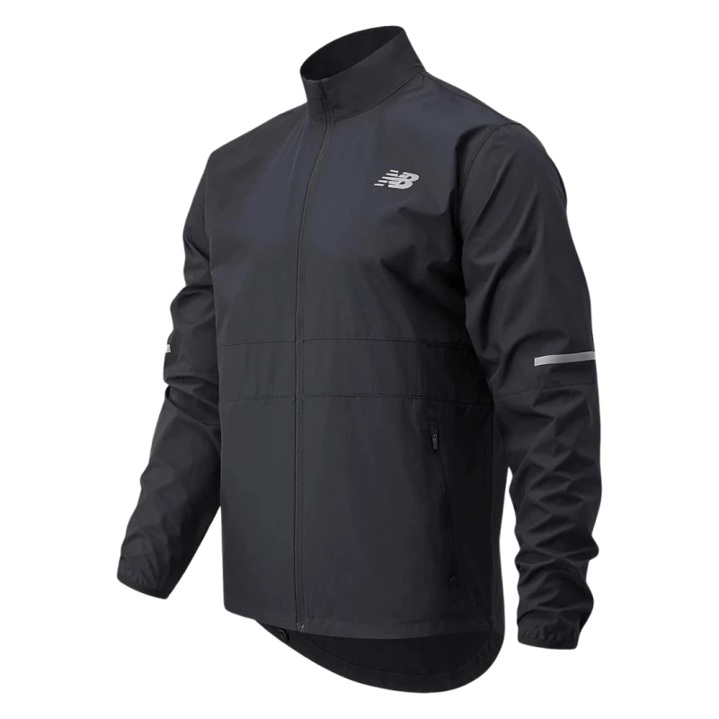 Chaqueta New Balance Accelerate Negro 3 Chaqueta New Balance Accelerate Negro