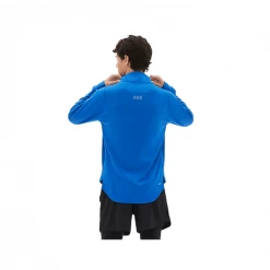 Chaqueta New Balance Heat Grid Half Zip Azul -365rider Ventas chaqueta new balance heat grid half zip azul 2