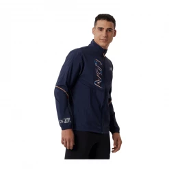 Chaqueta New Balance London Edition Printed Impact Azul -365rider Ventas chaqueta new balance london edition printed impact azul 1