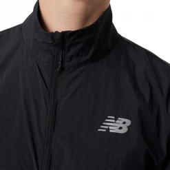 Chaqueta New Balance Run Packable Negra -365rider Ventas chaqueta new balance run packable negra 3